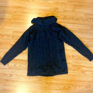 Cabi cowl neck long oversized sweater